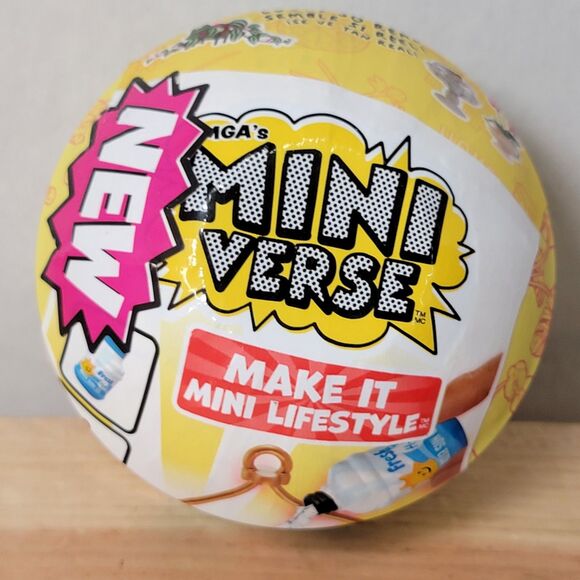 Mini Verse Home Series 1: Bird Bath - NEW / SEALED - Picture 1 of 5